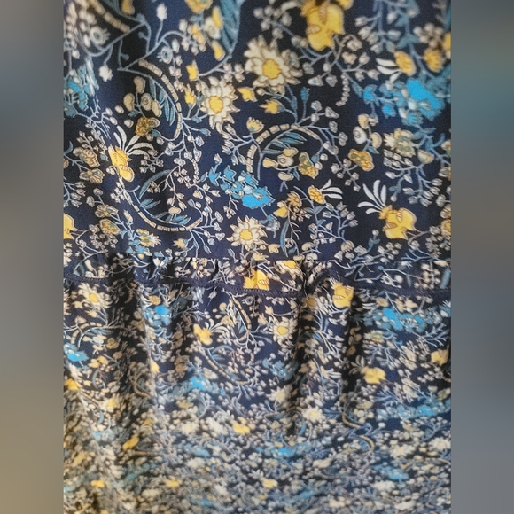 Melloday plus size smock maxi sundress - Picture 5 of 5